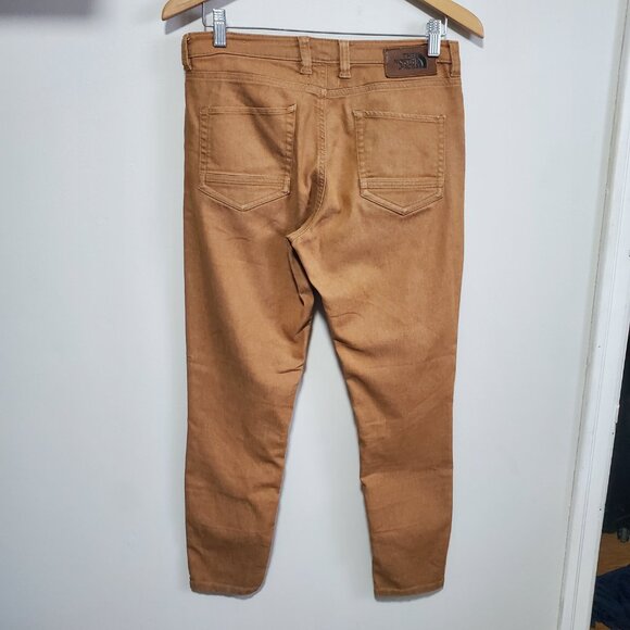 THE NORTH FACE Tungsted Pants Slim Leg Stretch Mid-Rise Terracotta Women 4 x 28" - Picture 6 of 13